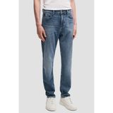 Boss Erkek Regular Fit Normal Bel Hafif Taşlı Düz Paça Mavi Jeans 50532595-418 - 31 / 32