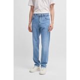 Boss Erkek Regular Fit Normal Bel Süper Yumuşak Streç Denim Mavi Jeans 50537422-439 - 31 / 32