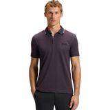 Boss Erkek Regular Fit Polo Yaka Pamuklu Kısa Kollu Mor Polo Yaka T-Shirt 50469102-517 - XL