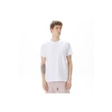 BOSS Erkek Regular Fit Yuvarlak Yakalı %100 Pamuklu Kısa Kollu Beyaz T-Shirt 50475294-100