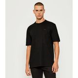 Boss Erkek Regular Fit Yuvarlak Yakalı %100 Pamuklu Kısa Kollu Siyah T-Shirt 50546404-001 - XL