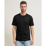 Boss Erkek Regular Fit Yuvarlak Yakalı Kısa Kollu Basic Siyah T-Shirt 50513674-001 - 2XL