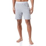 BOSS Erkek Relax Ew Pijama_Şort, Medium Grey33, L