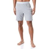 BOSS Erkek Relax Ew Pijama_Şort, Medium Grey33, M