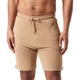 BOSS Erkek Rib Pijama_Şort, Orta Bej 260, L