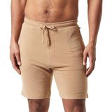 BOSS Erkek Rib Pijama_Şort, Orta Bej 260, S
