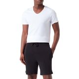 BOSS Erkek Rib Pijama_Şort, siyah 1, S