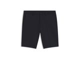 BOSS Erkek S Commuter Slim-Fit şort, su geçirmez streç kumaştan, Koyu Mavi 402, 52