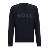 BOSS Erkek Salbo Sweatshirt, Koyu Mavi 402, 4XL