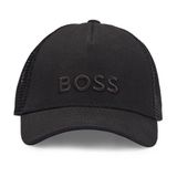 BOSS Erkek şapkası, siyah 1, Tek Beden