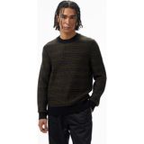 Boss Erkek Siyah Kazak - 001-Siyah - 2XL
