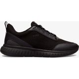 Boss Erkek Siyah Sneaker - 005-Siyah