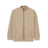 BOSS Erkek Skaz Hexaquilt Sweatshirt, Işık/Pastel Yeşil 334, XL