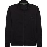 BOSS Erkek Skaz Tape Sweatshirt, siyah 1, XXL
