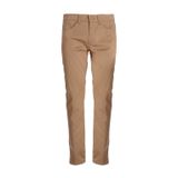 BOSS Erkek Slim Fit Dar Paça Pantolon, Kahverengi, 33/32