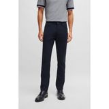 Boss Erkek Slim Fit Düğme Kapamalı Dar Paça Günlük Lacivert Jeans 50520195-404 - 30 / 32