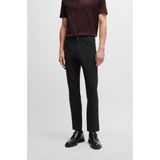 Boss Erkek Slim Fit Düğme Kapamalı Dar Paça Günlük Siyah Jeans 50520195-001 - 31 / 32