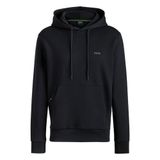 BOSS Erkek Soody Sweatshirt, siyah 1, M