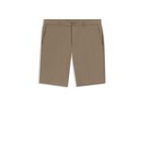 BOSS Erkek Şort_Flat S_Commuter_10.5 İnç 10268853, Işık/Pastel Yeşil 334, 56