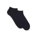 BOSS Erkek Spor Ayakkabı Çorabı İş Çorabı AS Uni CC 2 Çift, New - Dark Blue401, 39-42