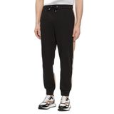 BOSS Erkek Spor Eşofman Altı, Normal Bel, Pamuklu, Siyah, 3XL