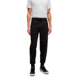 BOSS Erkek Spor Eşofman Altı, Normal Bel, Pamuklu, Siyah, XL
