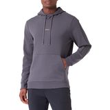 BOSS Erkek sweatshirt, Koyu Gri 27, L