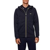 BOSS Erkek sweatshirt Koyu Mavi (402) L
