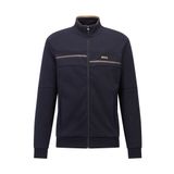 BOSS erkek sweatshirt, Koyu Mavi 402, S