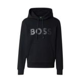 BOSS Erkek sweatshirt, Siyah 001, S