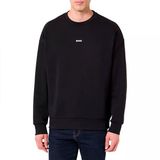 BOSS Erkek sweatshirt, Siyah, S