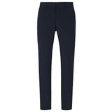 BOSS Erkek T Commuter-Reg Regular-Fit pantolon, su geçirmez streç kumaştan, Koyu mavi., 50