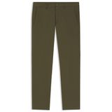 BOSS Erkek T Commuter-Slim Slim Fit pantolon, su geçirmez streç kumaştan, Açık Yeşil 347, 54