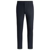 BOSS Erkek T Commuter-Slim Slim Fit pantolon, su geçirmez streç kumaştan, Koyu Mavi 402, 48
