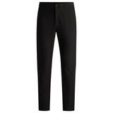 BOSS Erkek T Commuter-Slim Slim Fit pantolon, su geçirmez streç kumaştan, siyah 1, 46