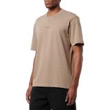 BOSS Erkek T Urbanex-CargoLight konik kesim pantolon, kolay ütülenen streç poplin, Işık/Pastel Yeşil 334, S