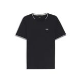BOSS Erkek T Urbanex-CargoLight konik kesim pantolon, kolay ütülenen streç poplin, Koyu Mavi 402, 4XL