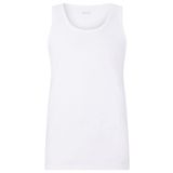 BOSS Erkek Tank Top 3P CO atlet saf pamuktan üçlü paket, Yeni - White100, L