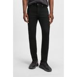 Boss Erkek Tapared Fit Düz Paça Denim Siyah Jeans 50550924-003 - 40 / 32