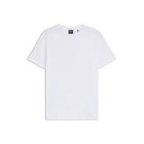 BOSS Erkek Taut 7 DB Beckham x T-Shirt merserize pamuktan, Beyaz 100, M
