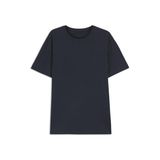 BOSS Erkek Taut 73 DB Beckham x T-Shirt yumuşak keten, Koyu mavi408, S