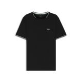 BOSS Erkek Tişört Taul 10255848 01, Siyah 001, S