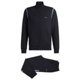 BOSS Erkek Tracksuit Set Sweatshirt, Açık/Pastel Gri 54, XL