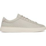 Boss Erkek Üst Yüzeyi Monogram Logo Desenli Düz ve Rahat Taban Bej Sneaker 50542092-269