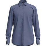 Boss Erkek Uzun Kollu Slim Fit Düğmeli Gömlek Lacivert Gömlek 50478620-410 - 39