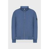 Boss Erkek Yüksek Yaka Regular Fit Fermuarlı Iç Cepli Uzun Kollu Mavi Ceket 50553625-468 - 56