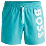 BOSS Erkek yüzme şortu, 455 Işık/Pastel Mavi, S