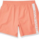 BOSS Erkek Yüzme Şortu Beachwear Mayo Dolphin Quick-Dry, Kırmızı, S