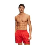 BOSS Erkek Yüzme Şortu Beachwear Mayo Dolphin Quick-Dry, Parlak Kırmızı 624, M