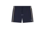 BOSS Erkek yüzme şortu, Beachwear mayo, Iconic, Navy413., M